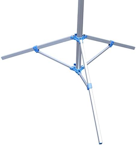 Oiveinya Adjustable Folding Clothesline Rack for Indoor and Outdoor Use