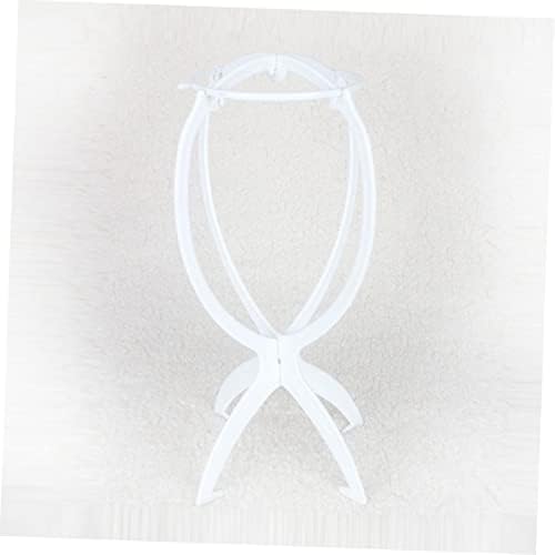 6pcs Durable Wig Stand Holder for Wigs and Hats Collapsible Hair Display Support