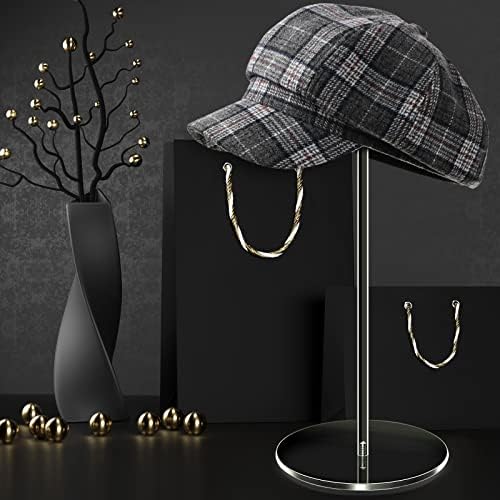 Chunful 4 Set Acrylic Hat Stand Display Rack