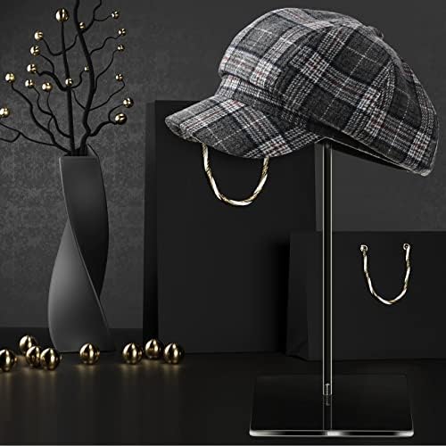 Chunful 4 Piece Acrylic Hat Stand Display Rack