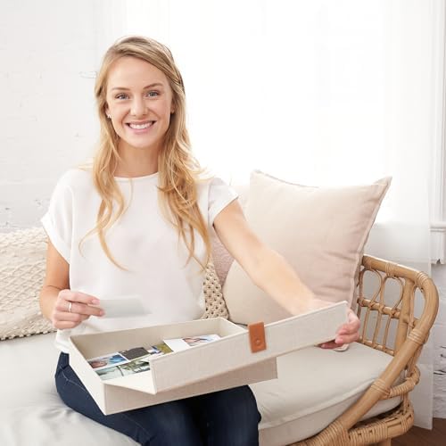 ZICOTO Decorative Storage Box Set of 2