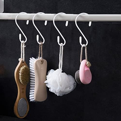20 Pack 315 Inch S Hooks for Kitchenware Clothes and More