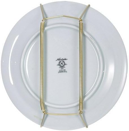 Rocky Mountain Goods Wall Plate Hanger - Heavy Duty Polished Brass