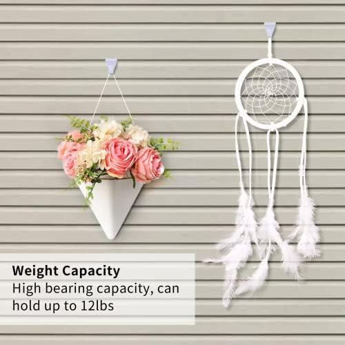 Biaungdo 24 Pcs Vinyl Hooks Heavy Duty Siding Clips