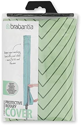 Brabantia Clothes Drying Rack Cover Zip Closure Weatherproof