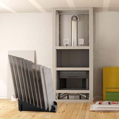 Teenyyou 10-Tier Floor Tile Display Stand