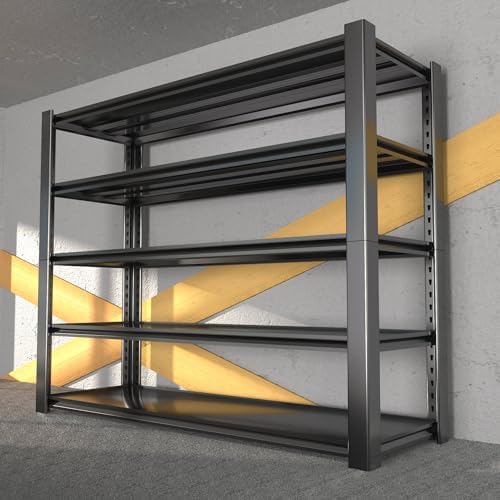 3020LBS Heavy Duty 5-Tier Metal Shelving Unit
