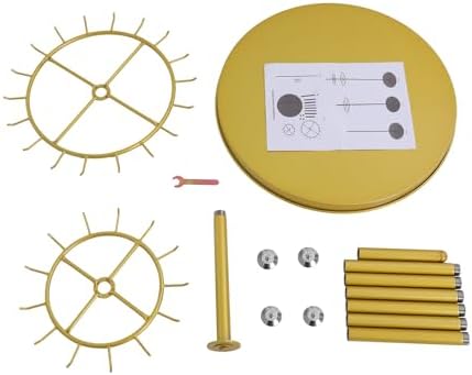 661in Gold Belt Display Tie Scarf Rack