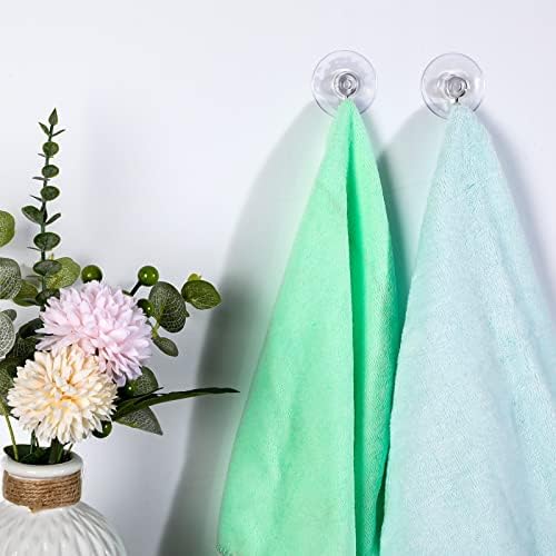Mudder Suction Cup Hooks with Metal Hooks - 50 Pieces 45 mm