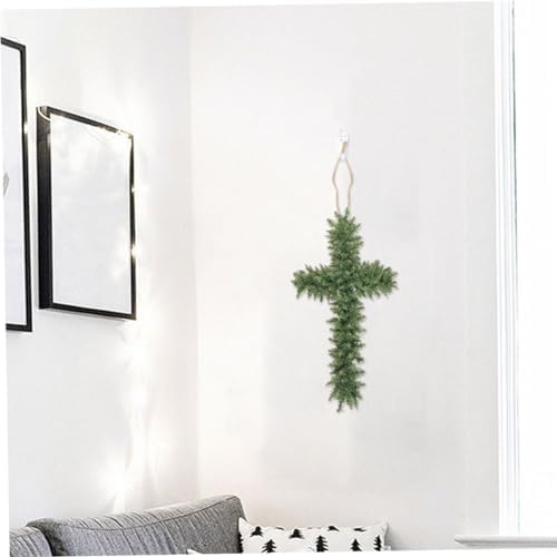 VINTORKY Wreath Frame Garland for Easter Christmas Decor