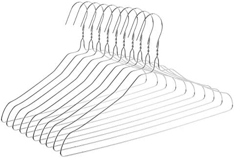 Mr Pen 10 Pack Slim Metal Hangers
