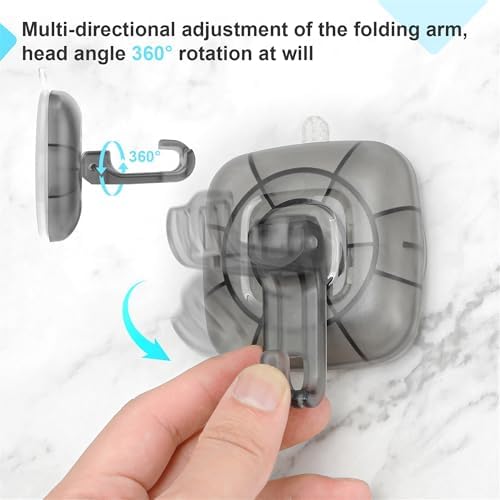 22 lb Heavy Duty Suction Cup Hooks 4 Pack