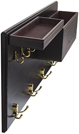 JackCubeDesign Entryway Coat Rack Wall Mount Organizer