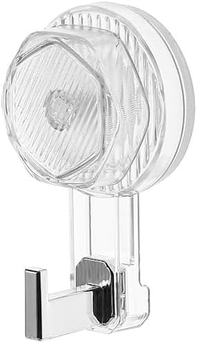 3 Pack Heavy Duty Vacuum Suction Cup Hooks for Wreaths and More