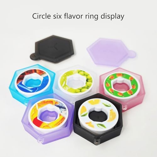 Air Flavor Pods Storage Box with Hanging Rope 1