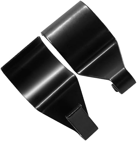 Stainless Steel Vinyl Siding Hooks 24 Pcs Black