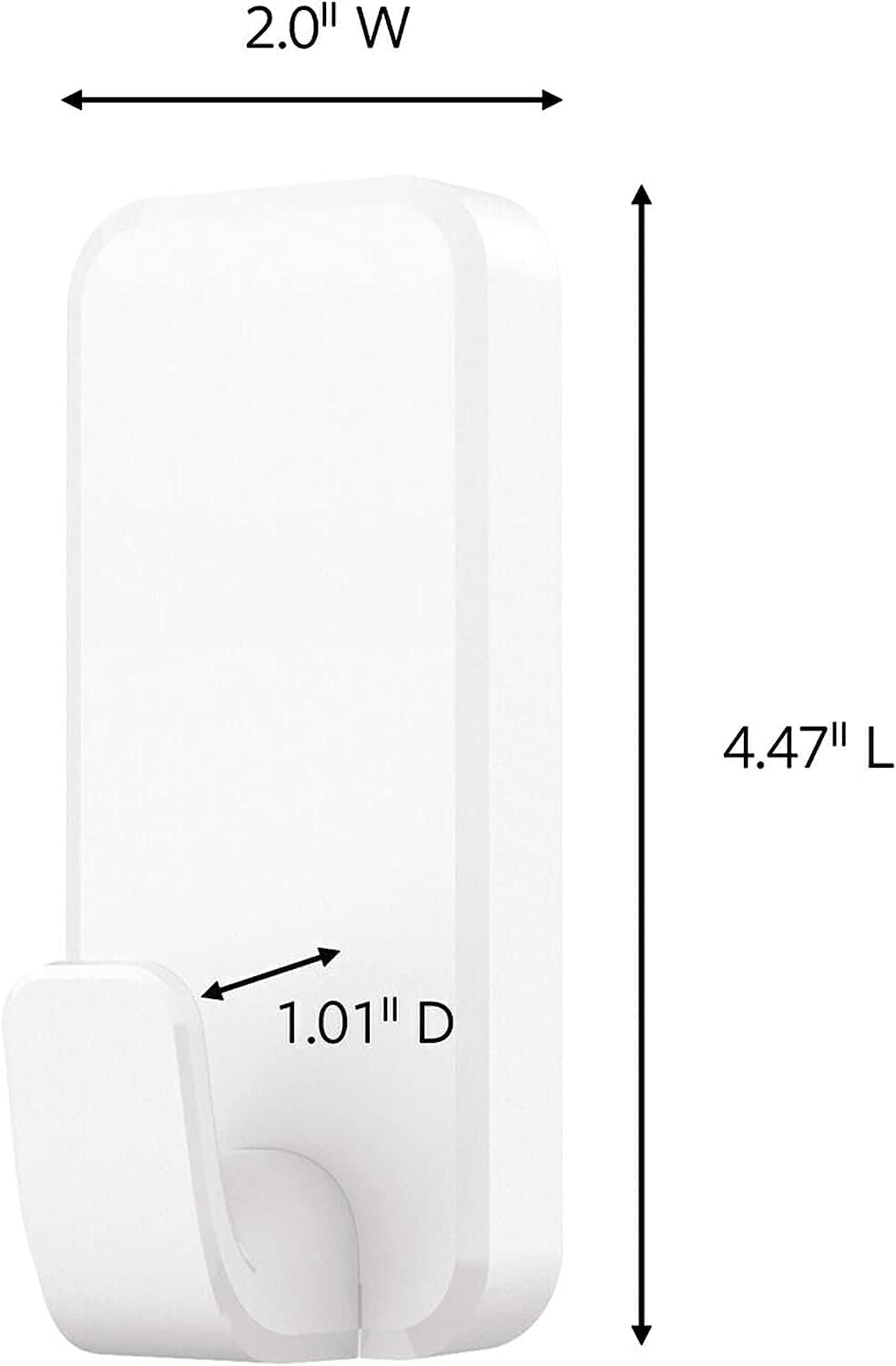 Command 10 lb XL Heavyweight Wall Hook