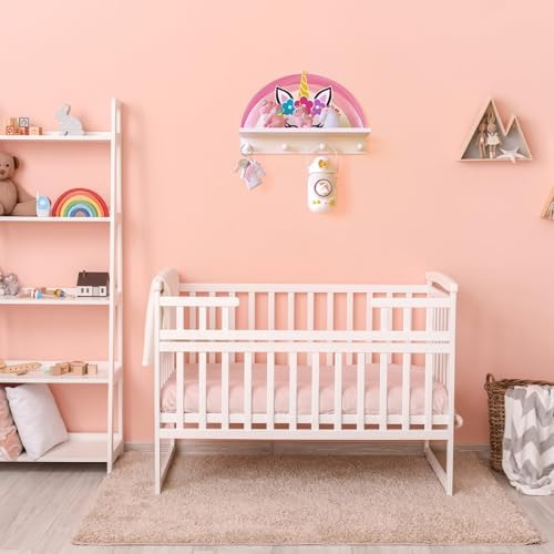 Garybank Unicorn Wall Shelf Decor for Girls Room