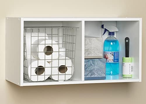 ClosetMaid Cubeicals 2 Cube Storage Shelf Organizer