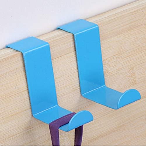 NUOBESTY 10 Pcs Door Hooks for Towels Keys and More