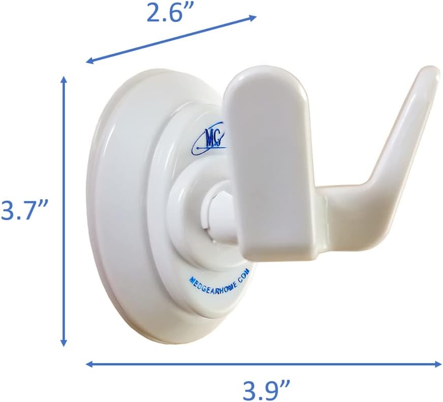 MedGear A-0295B Multi Purpose Suction Cup Hanger