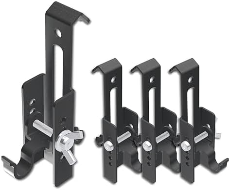 NACETURE Adjustable Brick Wall Clips 4 Pack