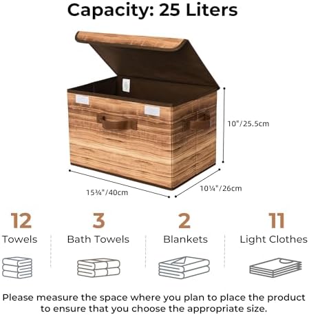 GRANNY SAYS Lidded Storage Bins 2-Pack