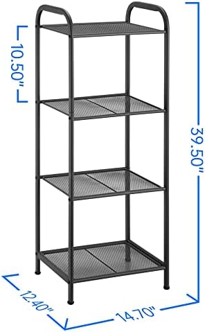 MAX Houser 4 Tier Extendable Storage Rack