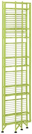 Convenience Concepts Xtra Storage Shelves 5-Tier Folding Metal