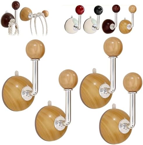 Suction Cup Hooks 4 Pack Multi-Purpose Universal Use