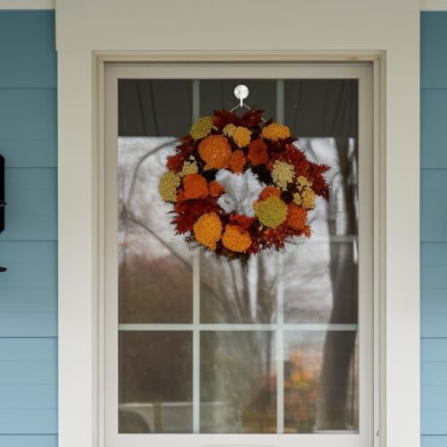 Suction Cup Hooks 4 Pack Reusable and Powerful for Shower and Kitchen Use