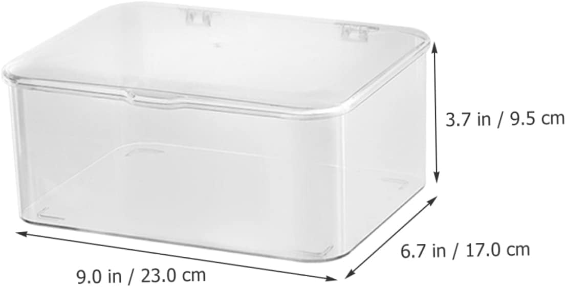 VICASKY Small Box Storage Organizer for Office and Home Use