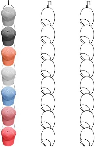 Yerliker 16 Piece Hat Rack with 2 Hooks for Door