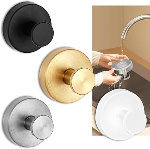 Especialbest 2025 Upgraded Suction Cup Hooks 2 Pack Pink
