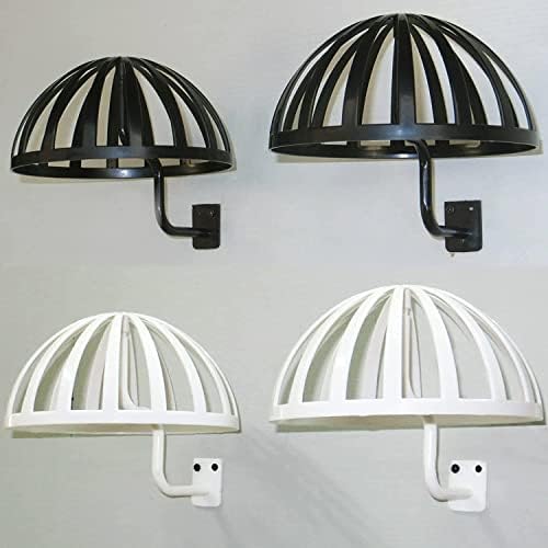 Pmsanzay 4 Pack Wall Mount Wig Stand Holders