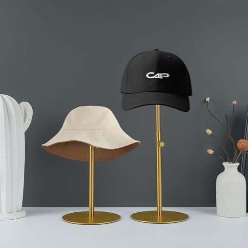 Mckechson 2PCS Adjustable Hat Display Stand