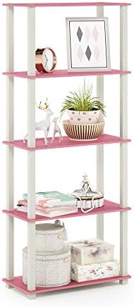 Furinno Turn-N-Tube 5-Tier Storage Shelf