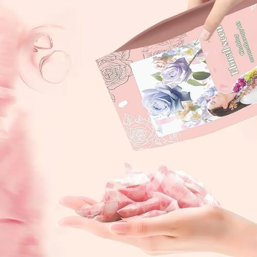 Natural Floral Camphor Balls for Clothes Storage