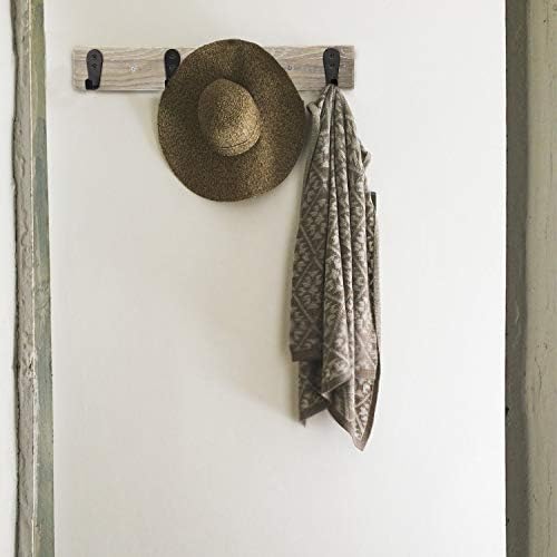 Flyisland Heavy Duty L Shape Wall Hooks 8 Pack Black