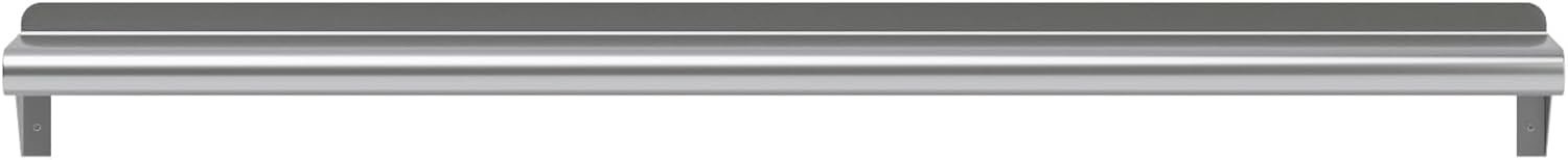 AmGood 6 X 48 Stainless Steel Wall Shelf