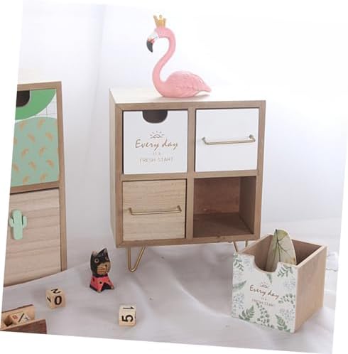 Didiseaon Creative Storage Box for Jewelry Cosmetics and Phones Space Saver