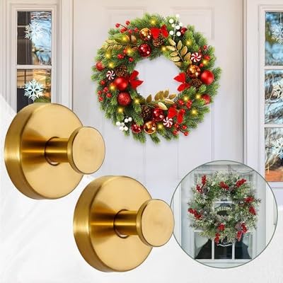 2025 Upgraded Suction Cup Hook for Wreath on Glass