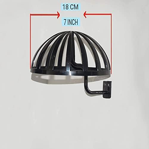 Pmsanzay 4 Pack Wall Mount Wig Stand Holders