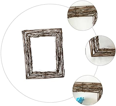 Eco-Friendly Rattan Wreath Hanger Base