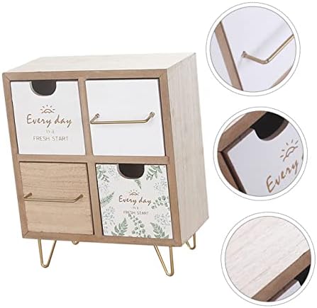 Didiseaon Creative Storage Box for Jewelry Cosmetics and Phones Space Saver