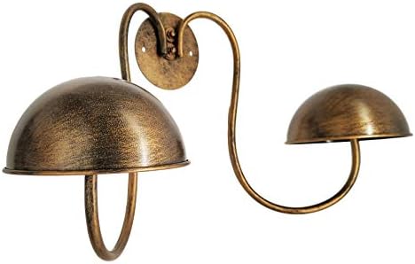 Owlgift Modern Metal Entryway Hat Rack with 2 Hooks