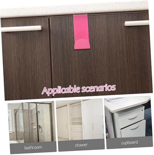 Cabilock 4 Pcs Door Hooks Towel Hangers Keychain Holder