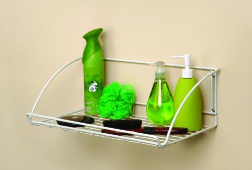 ClosetMaid 18 Inch Wide Laundry Utility Hanger Shelf White