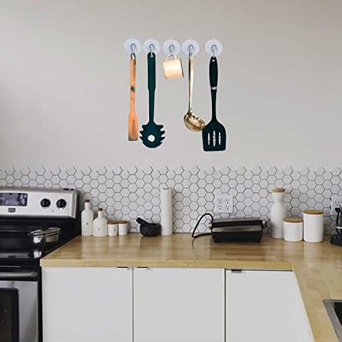 24 Pack All Purpose Suction Cup Hooks Combo Set