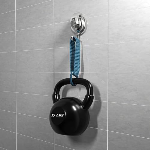 Heavy Duty Vacuum Suction Cup Hooks 4 Pack
